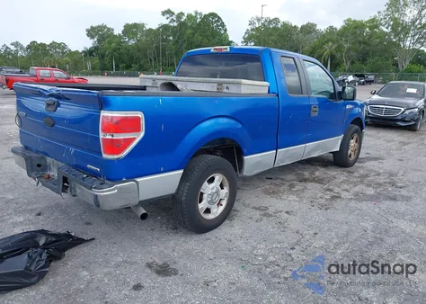 2011 Ford F150 Super Cab from USA, damaged, VIN 1FTEX1CM8BFB81404